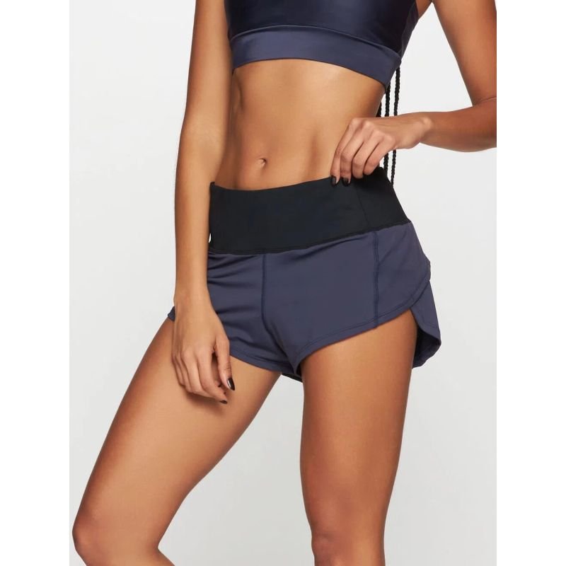 Short Liso Cintura Baixa Move - Body For Sure