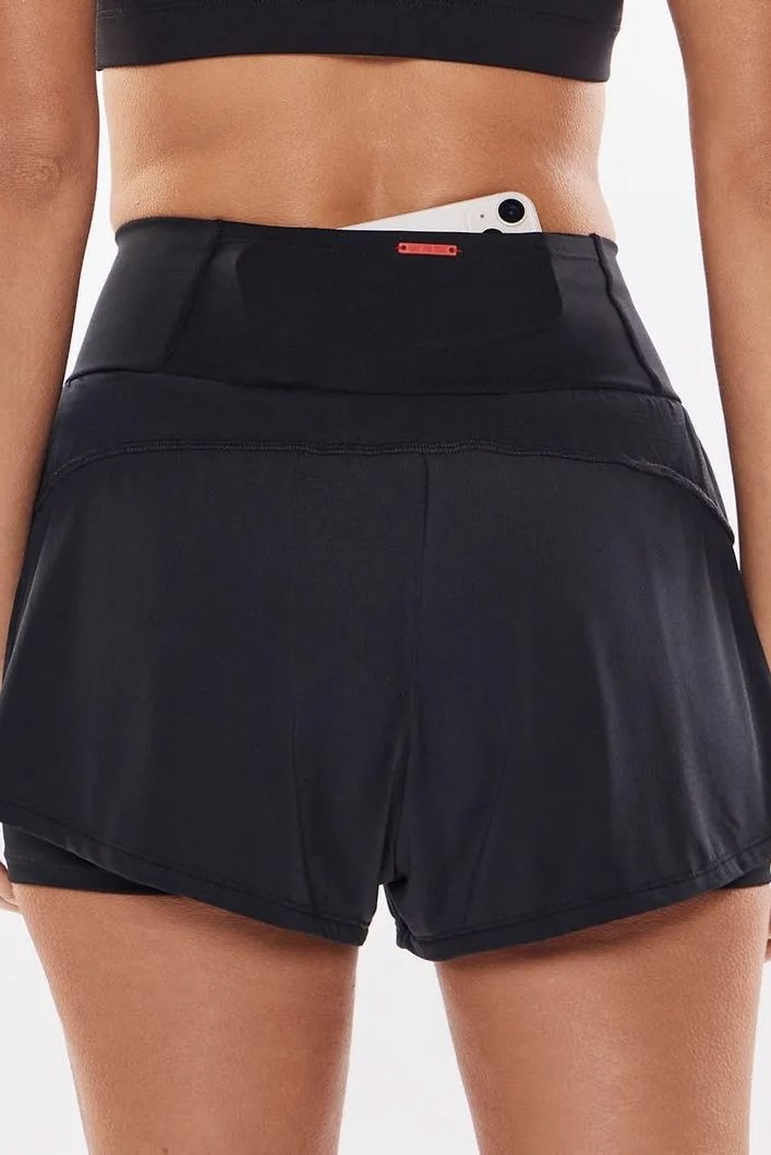 Shorts Liso Move - Body For Sure