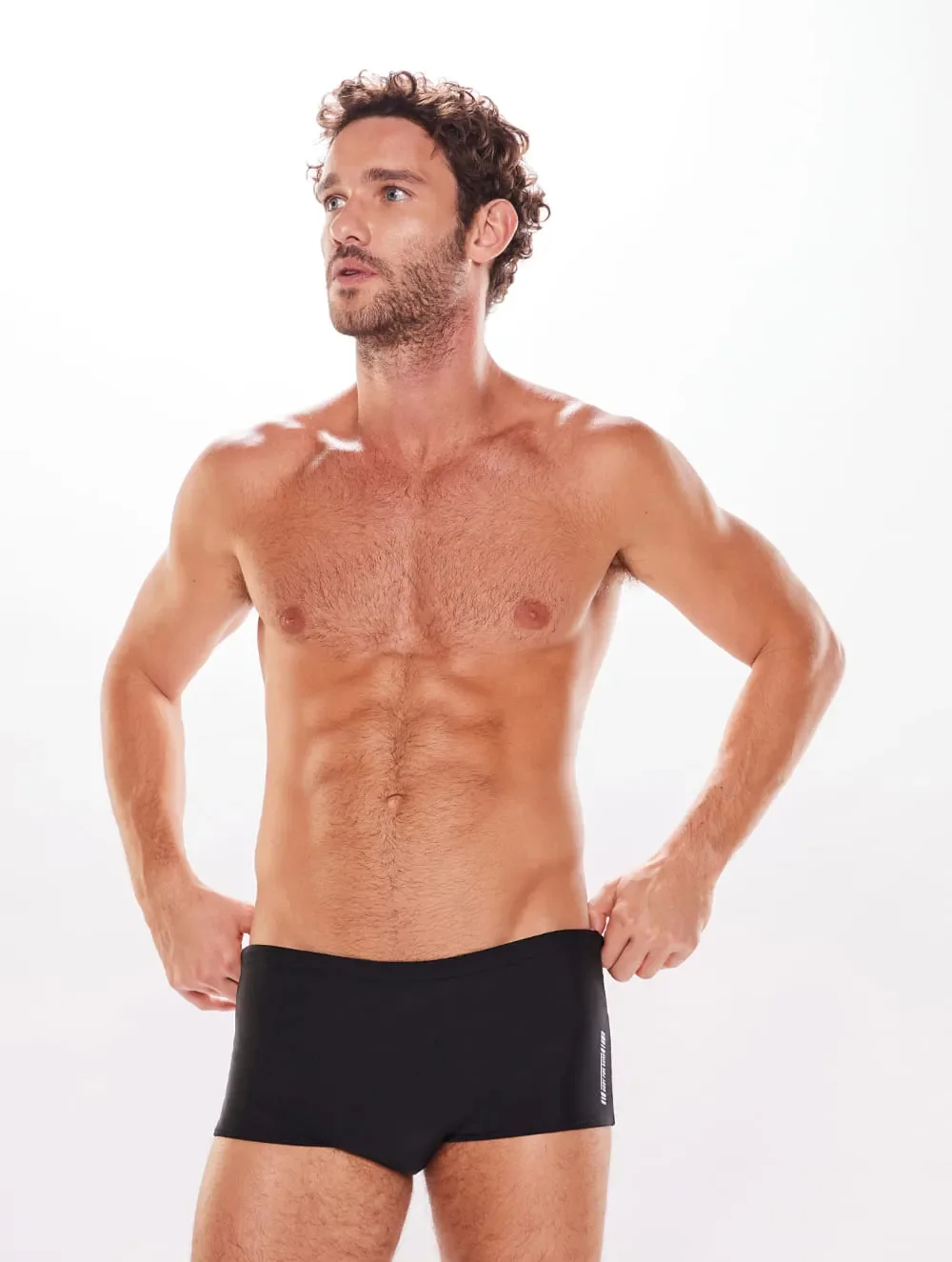 Sunga Básica Curta Water Power Masculino - Body For Sure