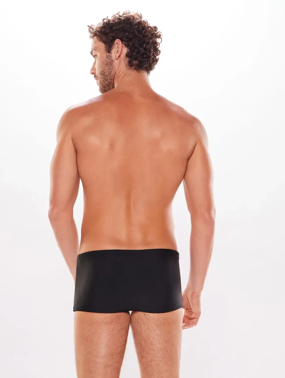 Sunga Básica Curta Water Power Masculino - Body For Sure
