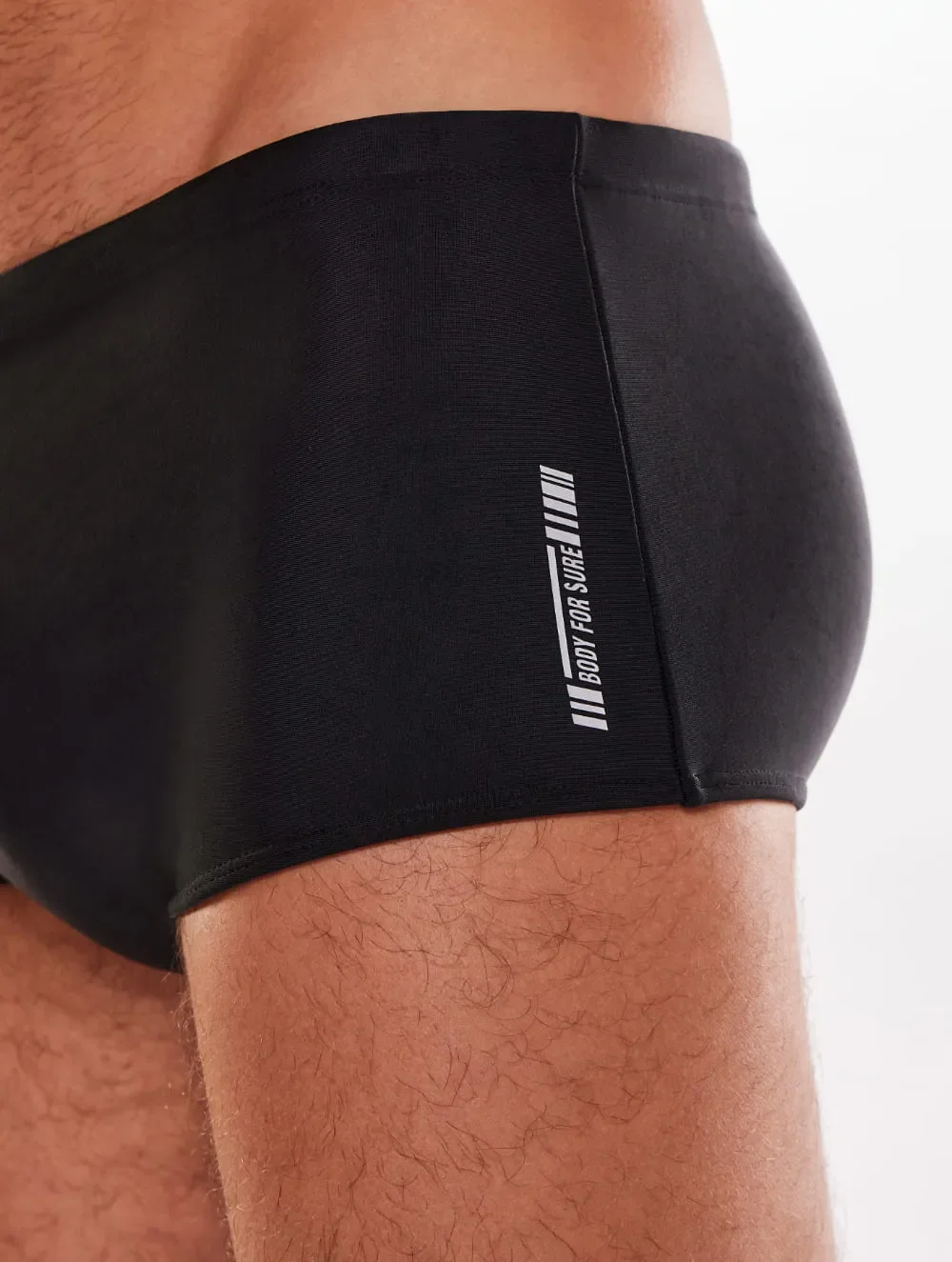 Sunga Básica Curta Water Power Masculino - Body For Sure