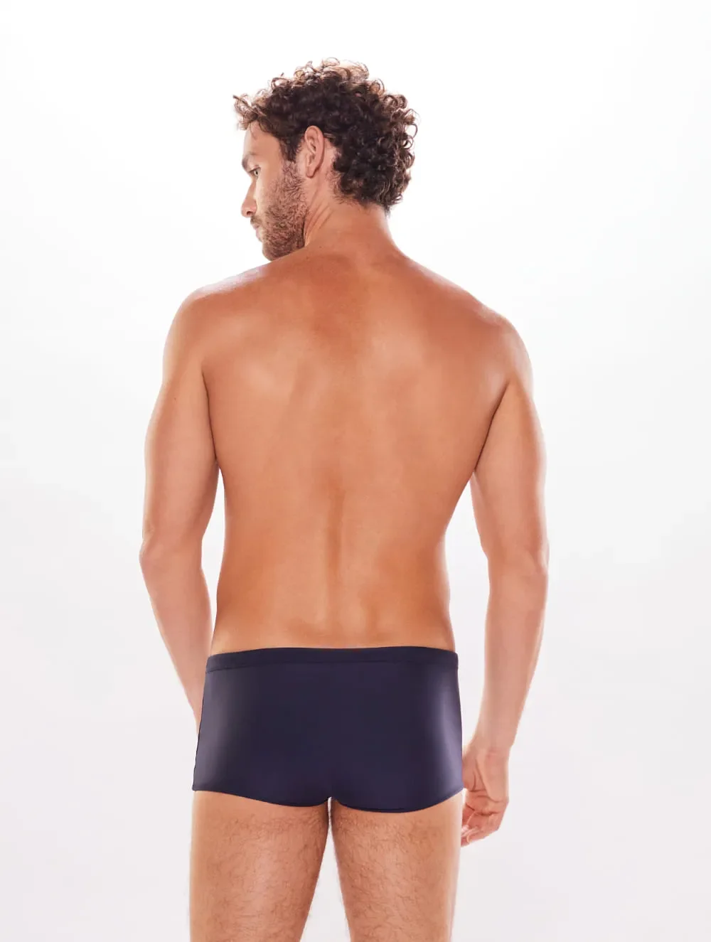 Sunga Básica Curta Water Power Masculino - Body For Sure