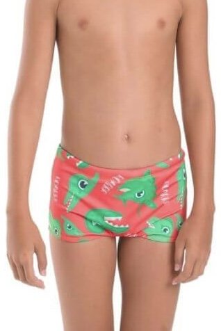 Sunga Boxer Infantil Dinos - Solenza