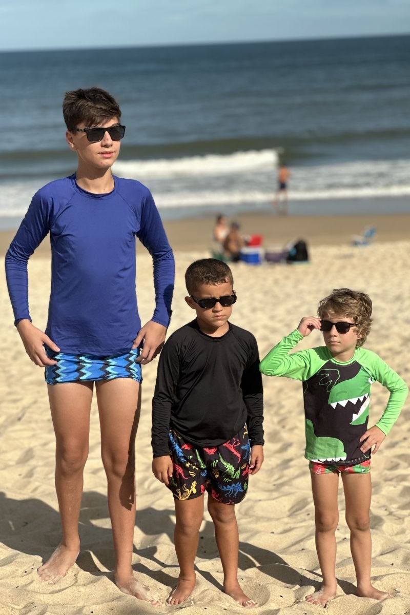 Sunga Boxer Infantil Dinos - Solenza