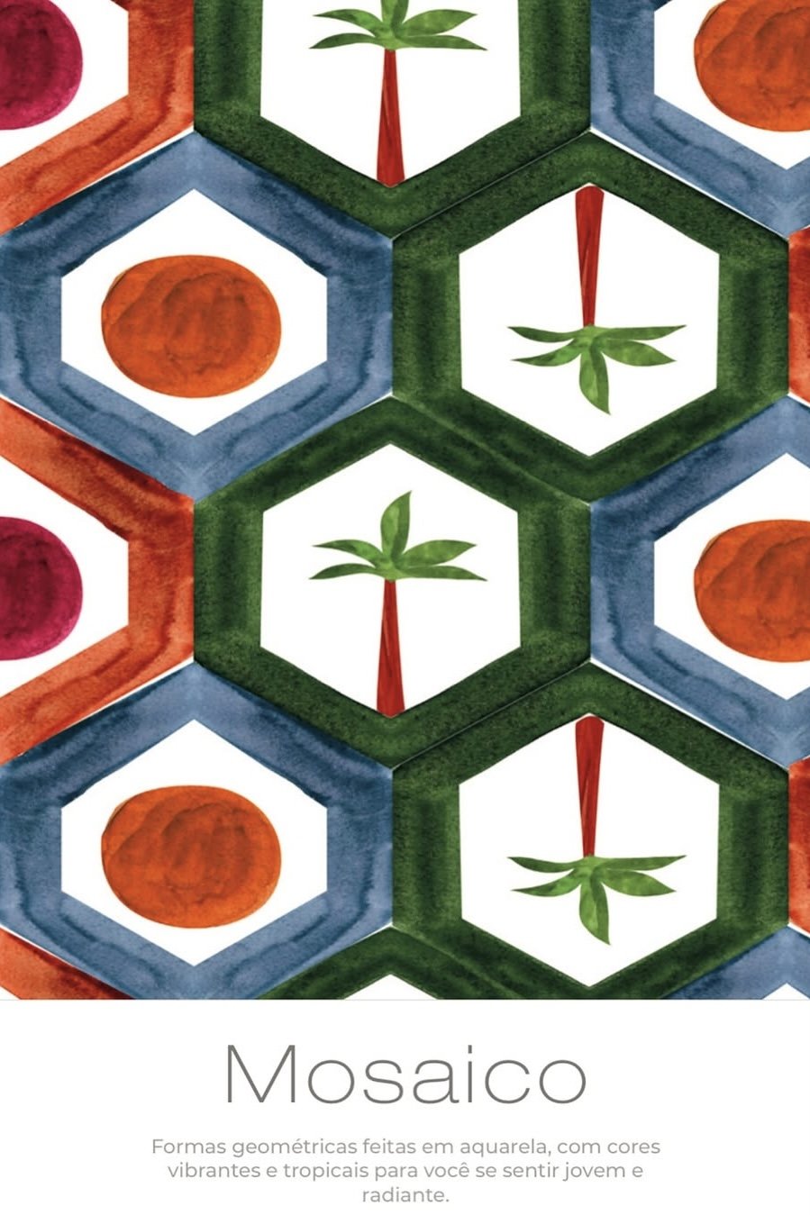 Sunga Boxer Infantil Mosaico - Aquária