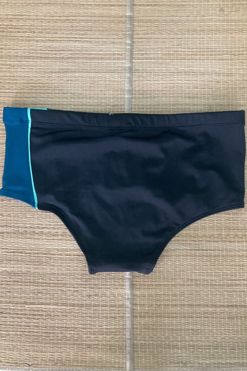 Sunga cavada slip com recortes - Belles