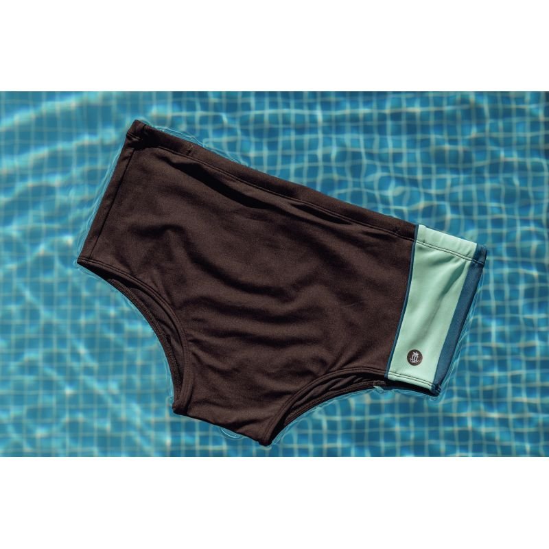 Sunga cavada slip com recortes - Belles