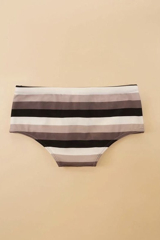 Sunga Coleção Flower - Água Doce - Cinza_Estampado