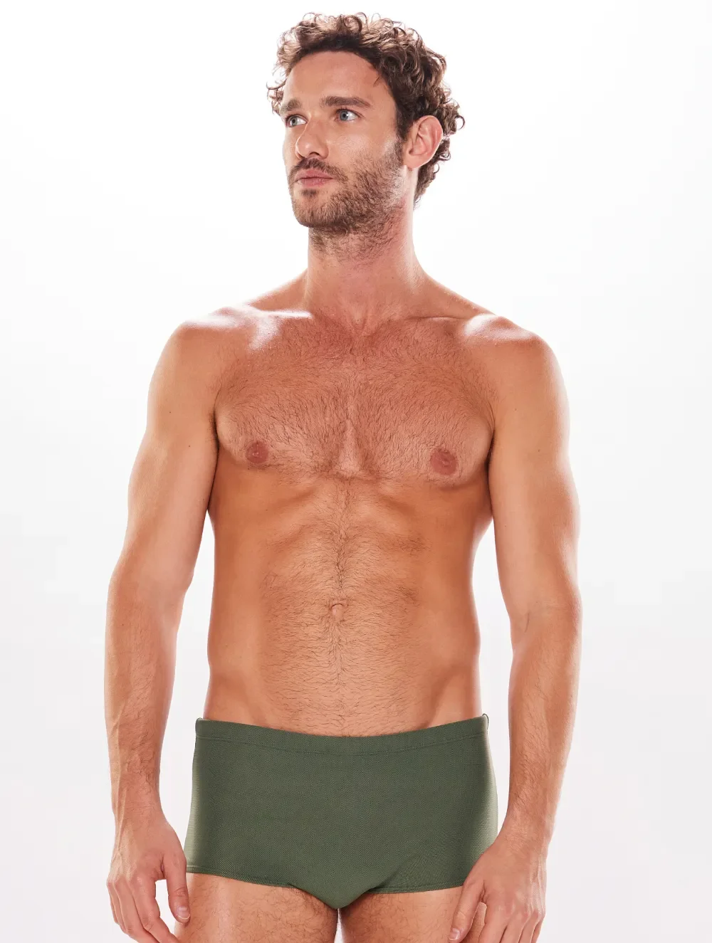 Sunga Curta Water Power Masculino - Body For Sure - Verde_Croco