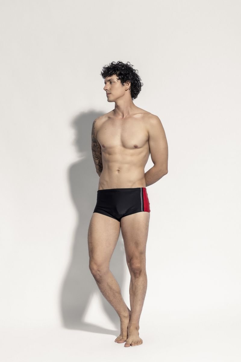 Sunga Kaiac - Aquária - Preto