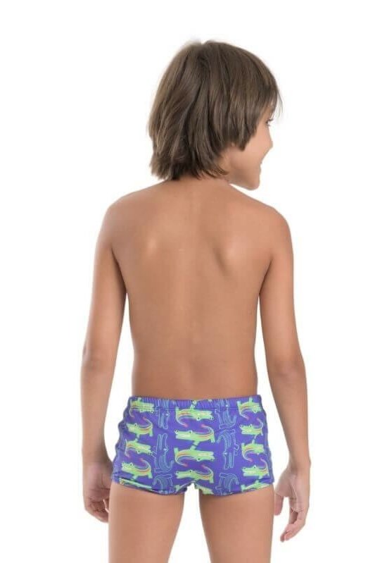 Sunga Short Infantil Jacaré - Solenza