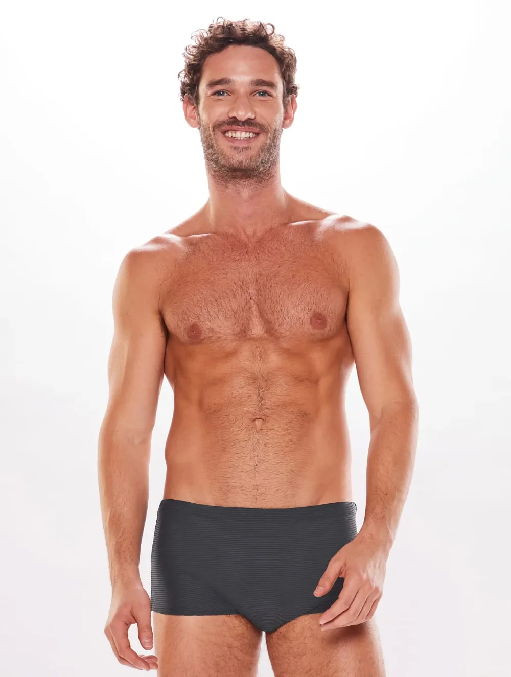 Sunga Texturizada Curta Water Power - Body For Sure