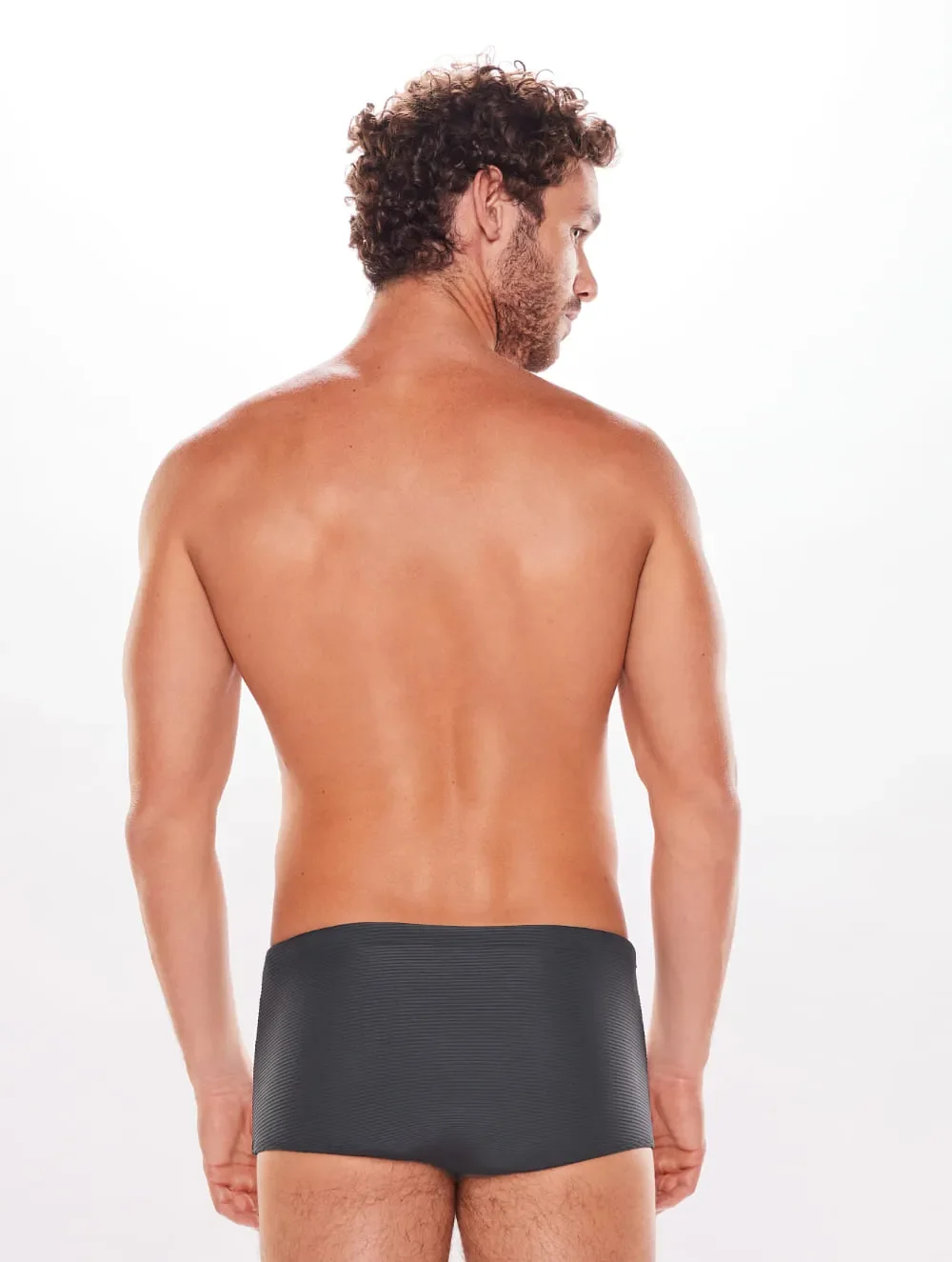 Sunga Texturizada Curta Water Power - Body For Sure