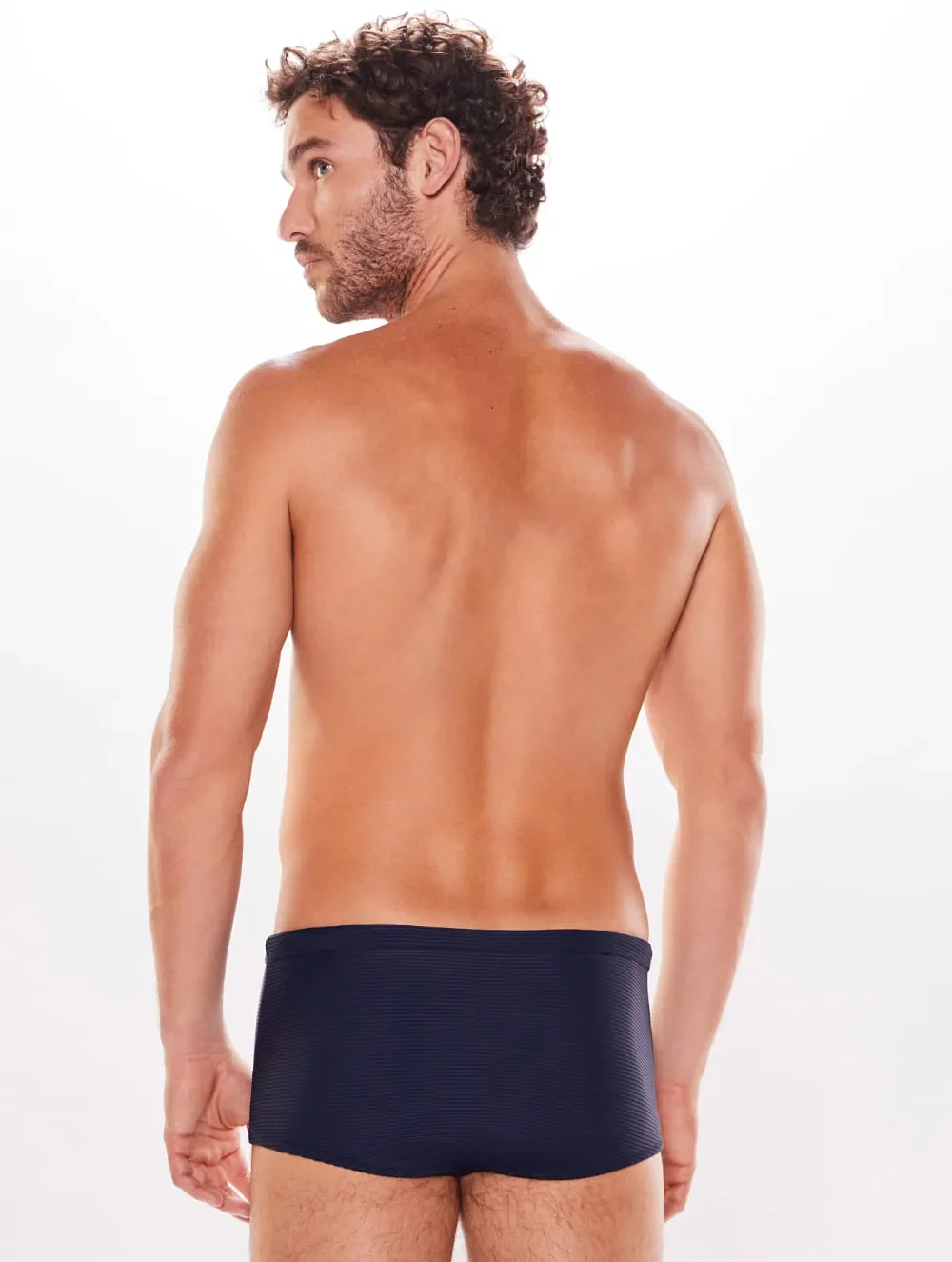 Sunga Texturizada Curta Water Power - Body For Sure