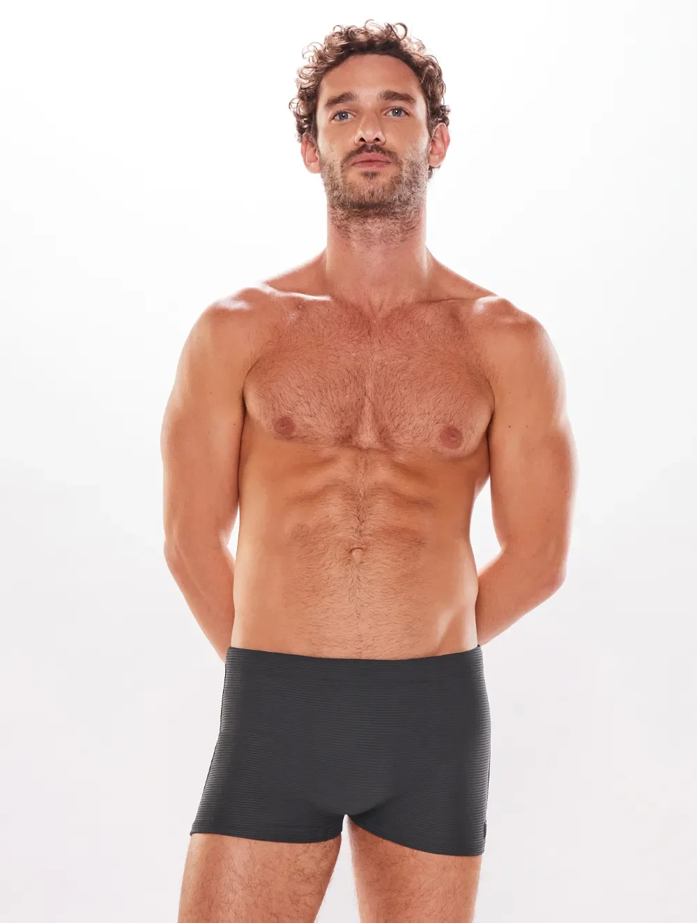 Sunga Texturizada Water Power Masculino - Body For Sure - Preto