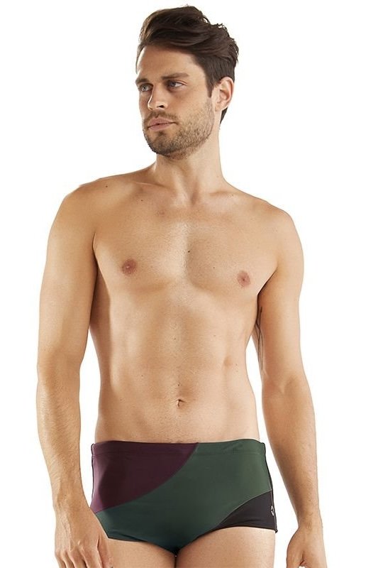 Sunga Tradicional Tricolor - Mar Rio - Preto