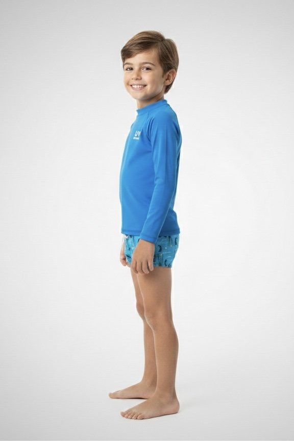 Sungão Boxer Lycra Infantil - Queda D'Água