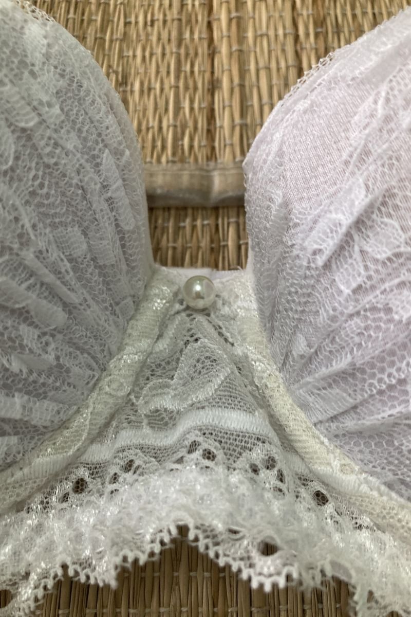 Sutiã Meia-Taça em Tule e Renda Allana - Belles