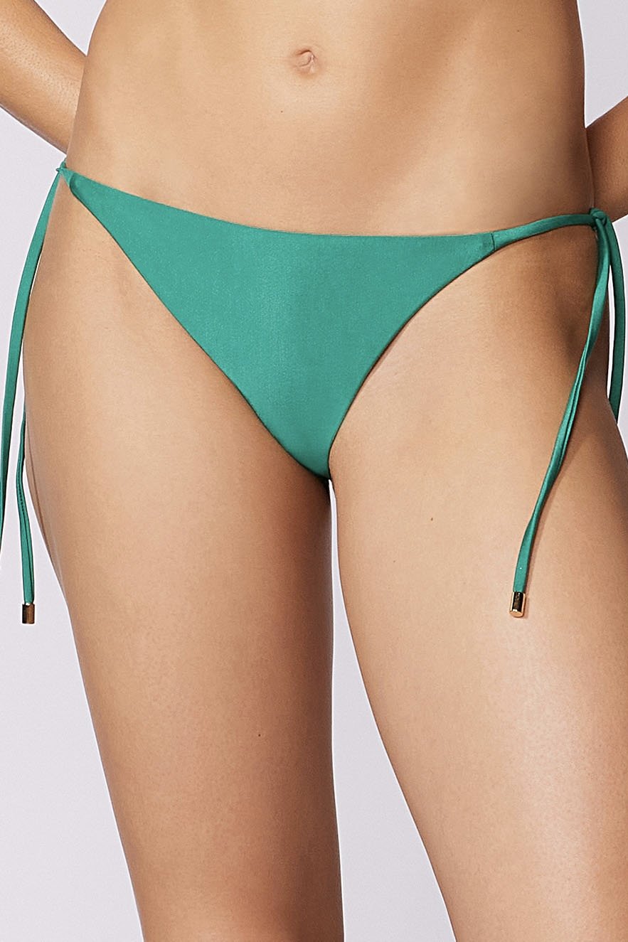Tanga Amarradinha Lisos - Cia Marítima - Verde_Bandeira_(Manjericão)