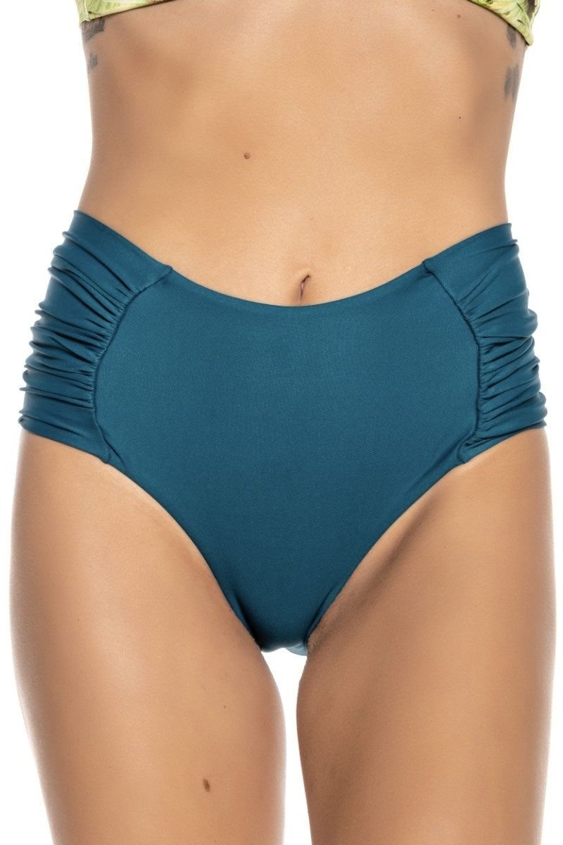 Tanga Avulsa Borboleta - Simone Gauer - Verde_Petróleo