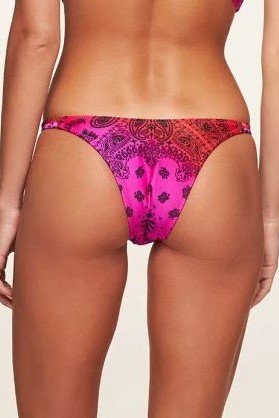 Tanga Avulsa Coleção Bandana - Água Doce