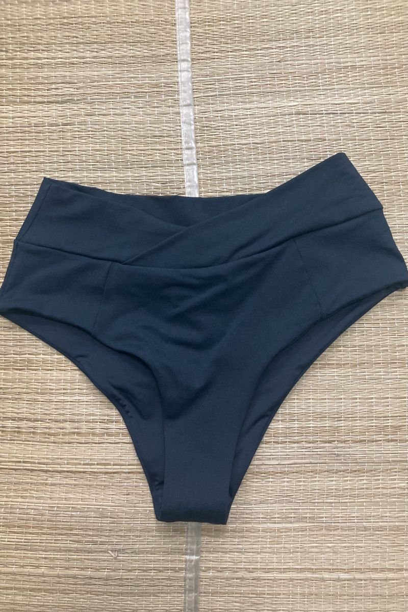 Tanga Avulsa Cós Sunquini - Simone Gauer - Preto
