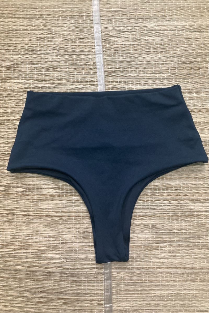 Tanga Avulsa Hot Pant Fio Dental - Simone Gauer - Preto