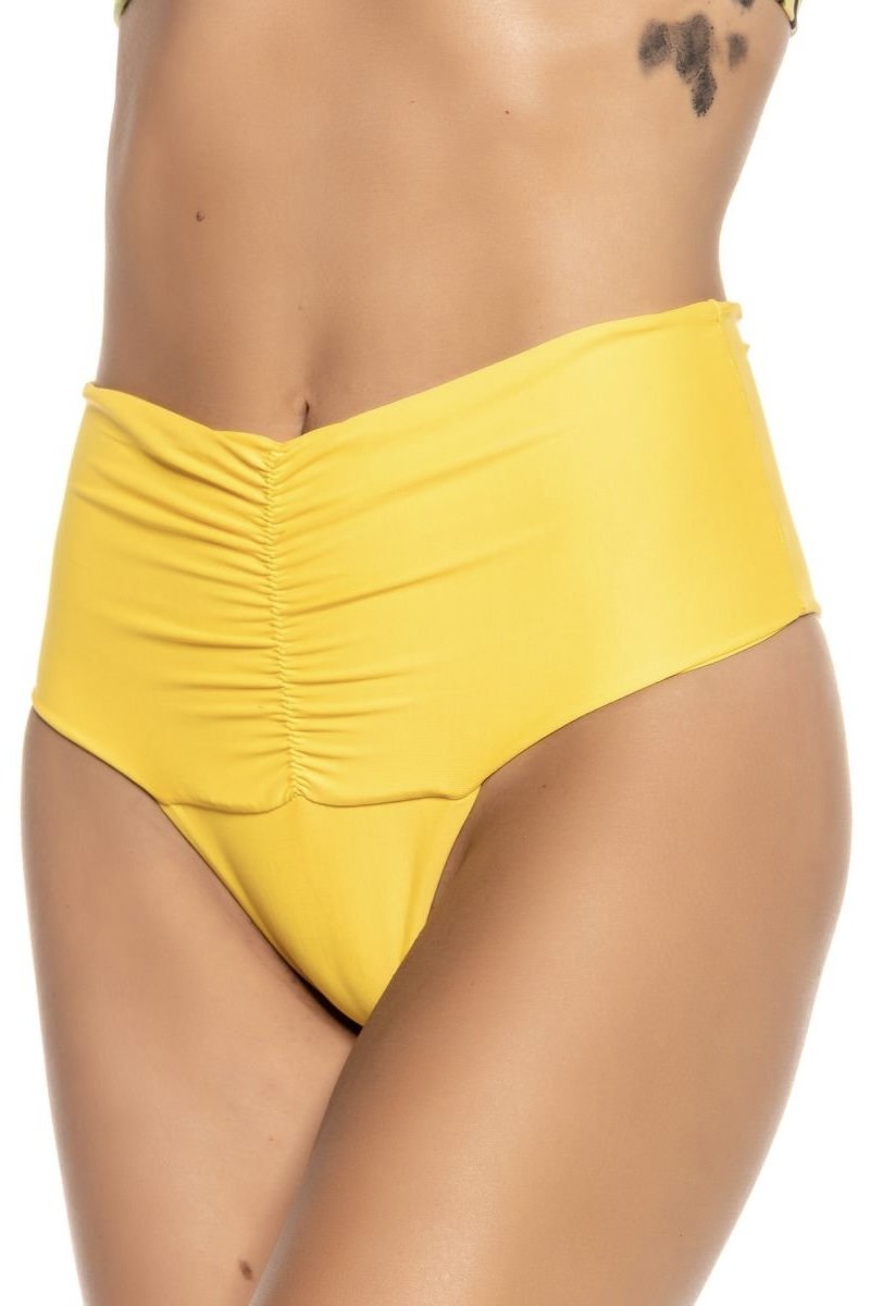 Tanga Avulsa Hot Pants Drapeada sem Costura - Simone Gauer