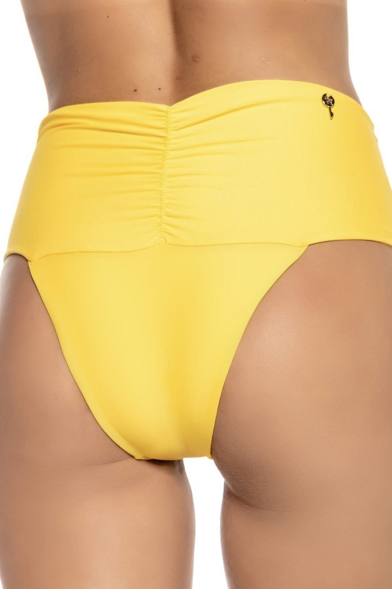 Tanga Avulsa Hot Pants Drapeada sem Costura - Simone Gauer