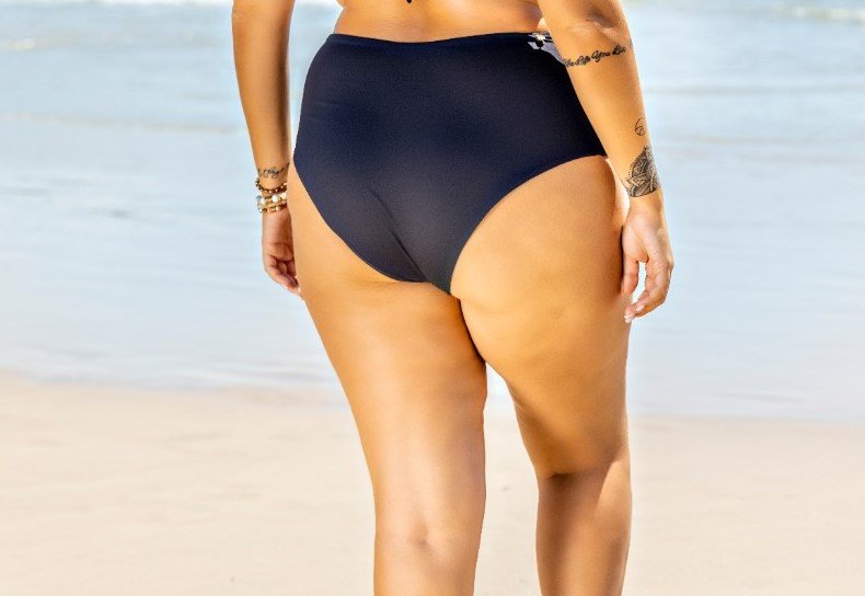 Tanga Avulsa Larga sem Costura - Simone Gauer