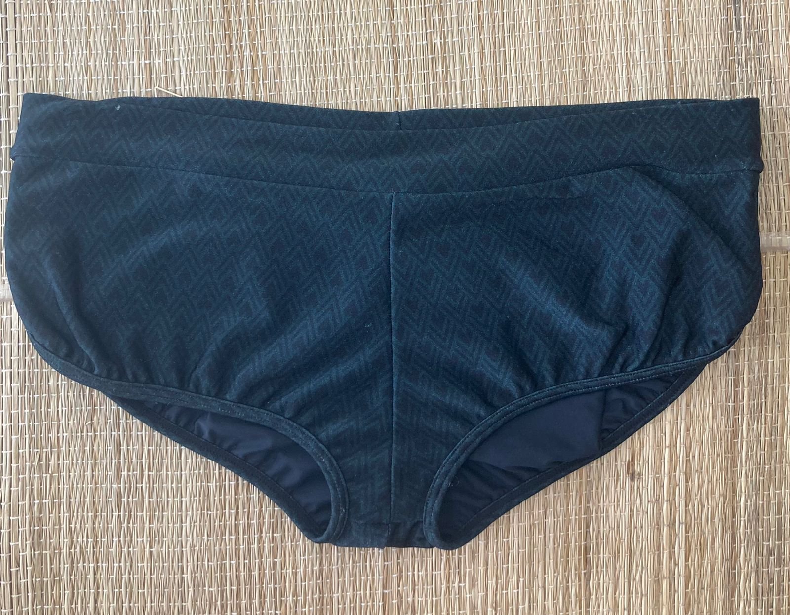Tanga Avulsa Shortinho - Água Doce