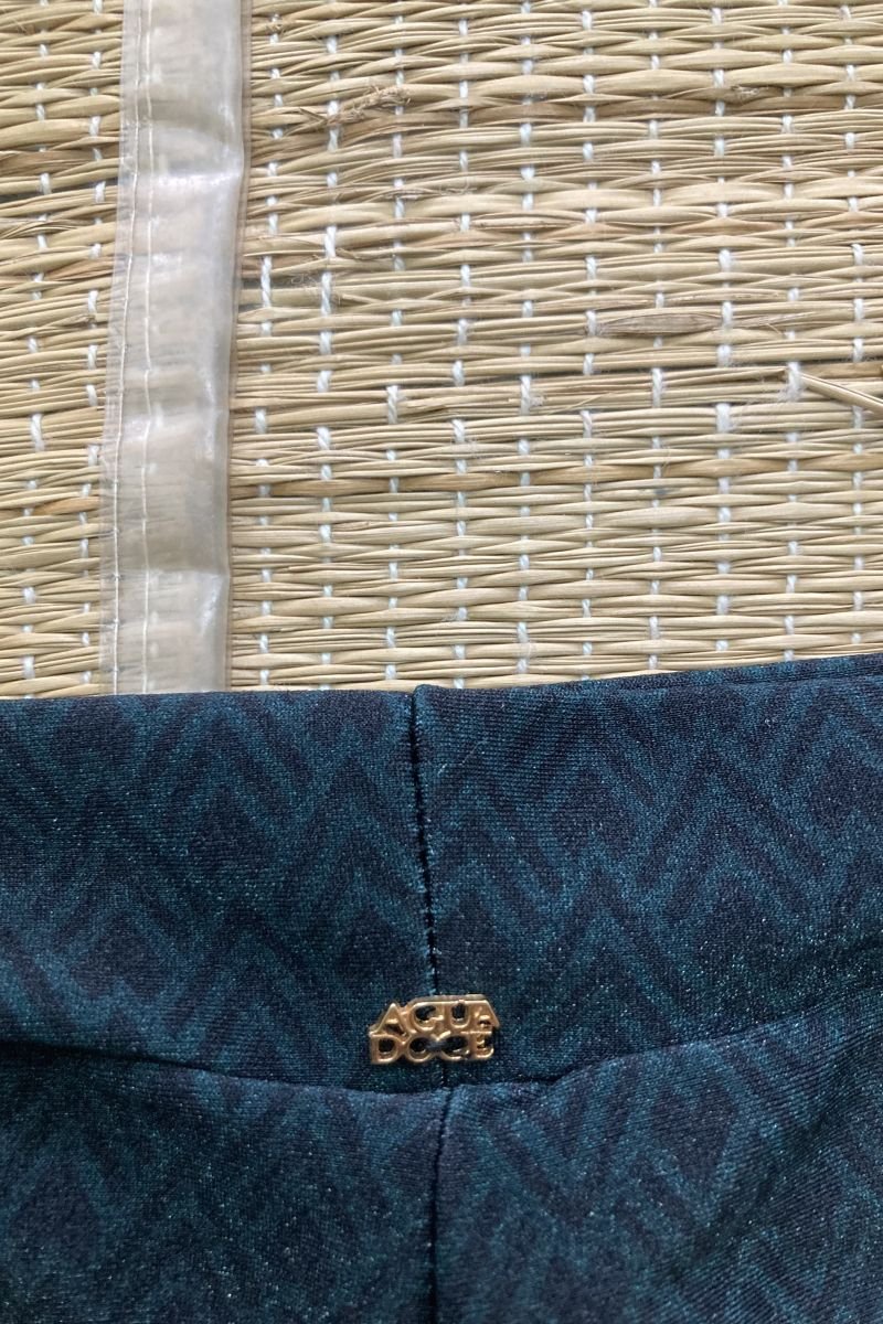 Tanga Avulsa Shortinho - Água Doce