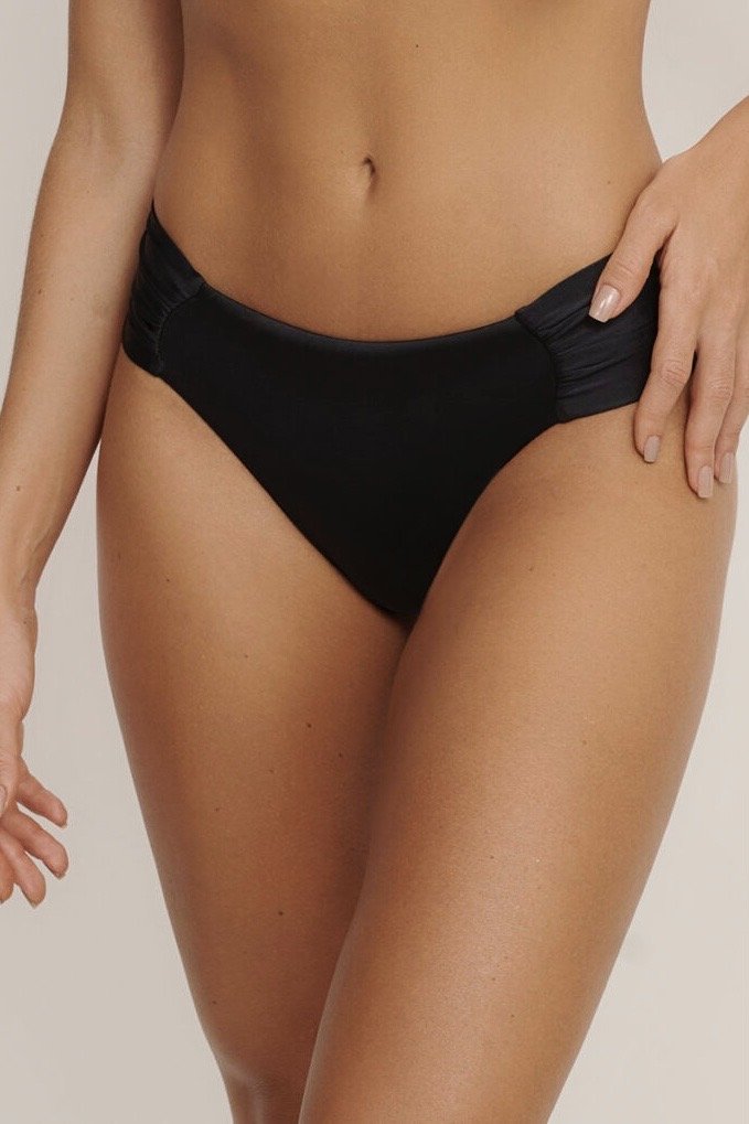 Tanga Calcinha Borboleta Semi Fio Classic - Belles - Preto