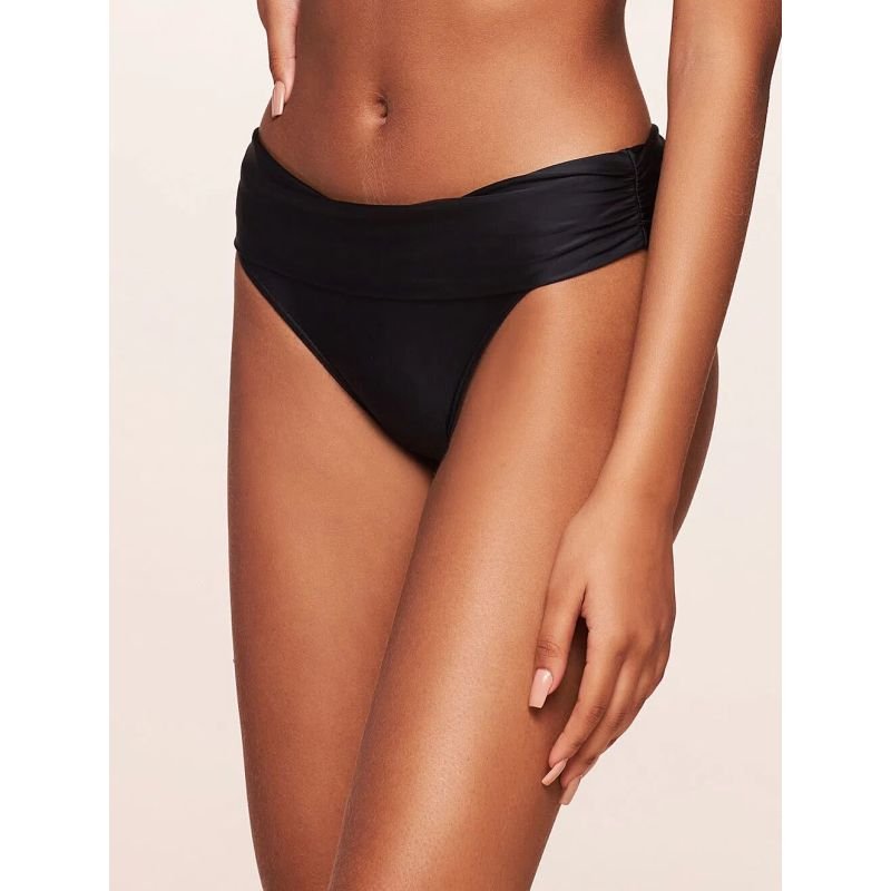 Tanga com Cós Duplo Coleção Lisos Básicos - Água Doce