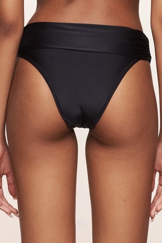 Tanga com Cós Duplo Coleção Lisos Básicos - Água Doce