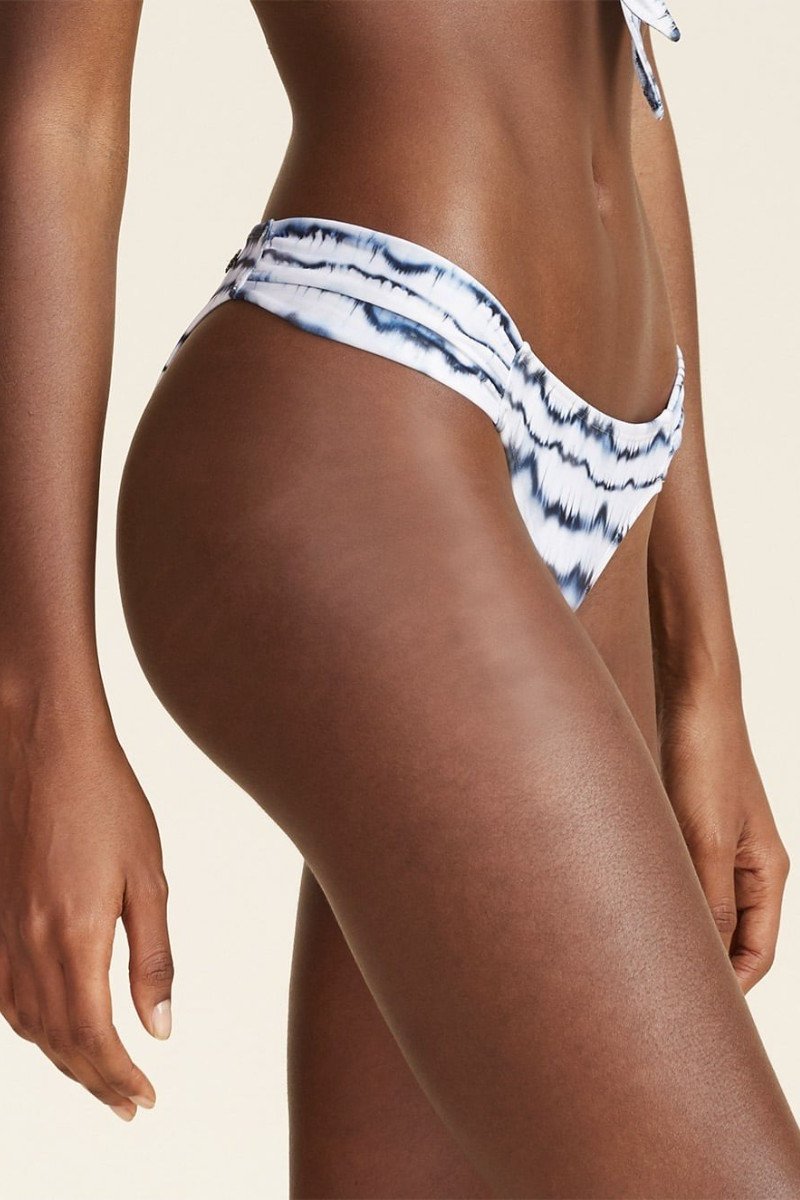 Tanga Com Lateral Franzida Agra - Cia Marítima