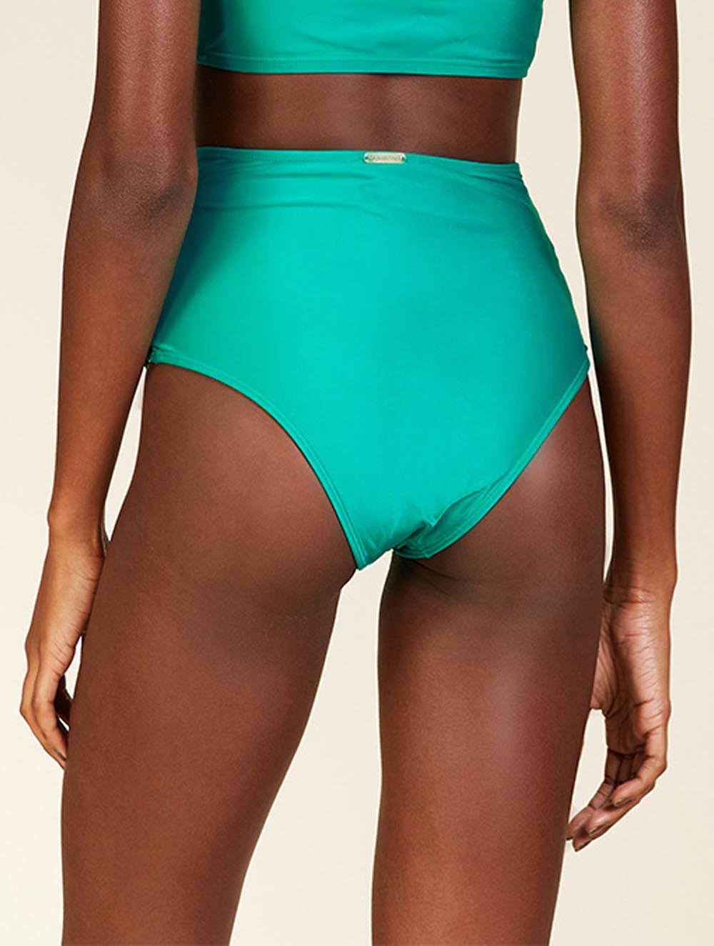 Tanga Hot Pants com Tiras Lisa - Cia Marítima
