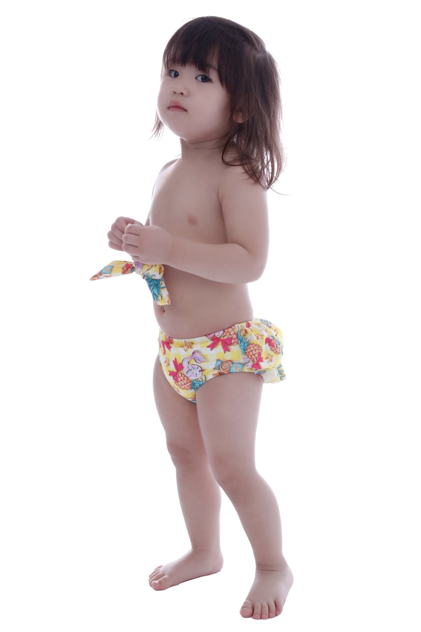 Tanga Infantil Babado - Cecí