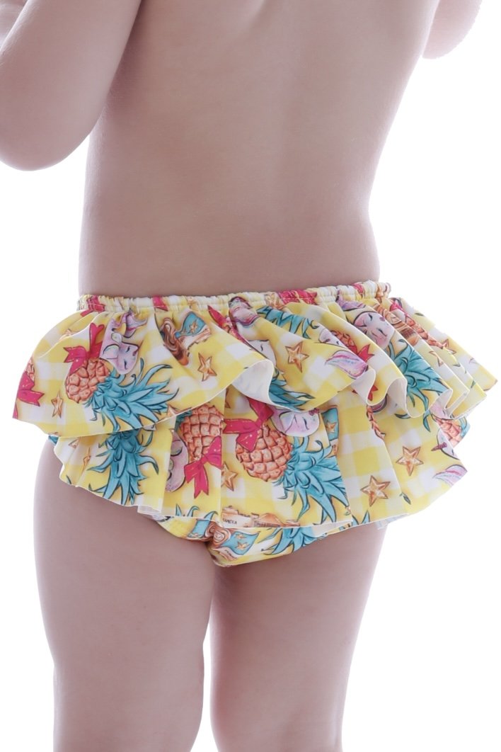 Tanga Infantil Babado - Cecí