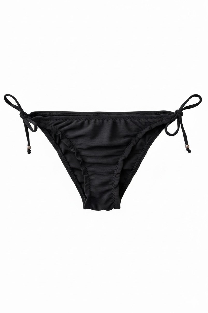 Tanga Lacinho Lace Up Variada Lisa - Belles