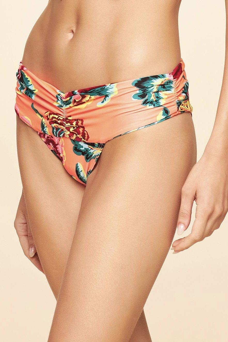 Tanga Lateral Larga Estampada Coleção Pé Na Areia - Cia Marítima