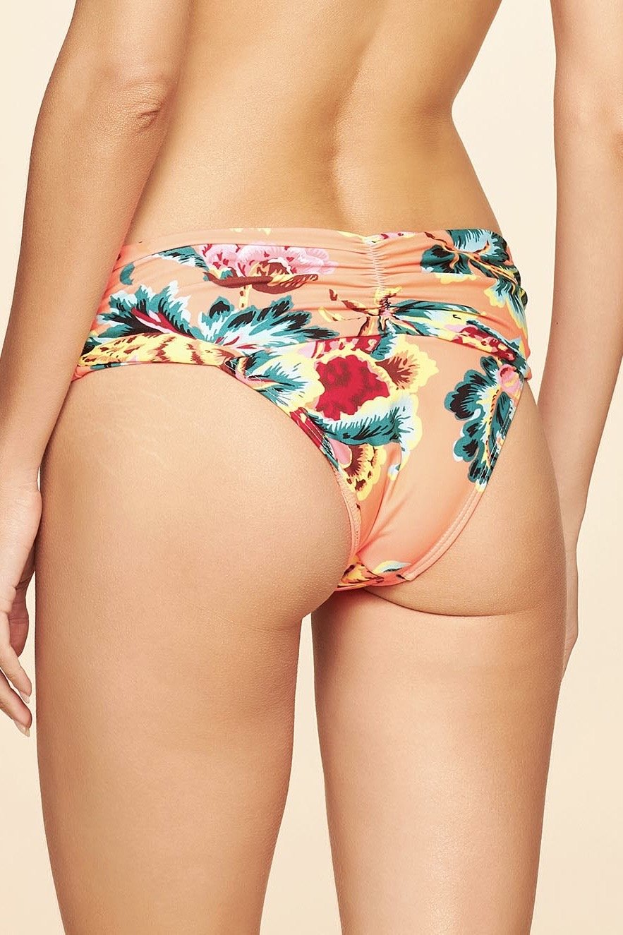 Tanga Lateral Larga Estampada Coleção Pé Na Areia - Cia Marítima