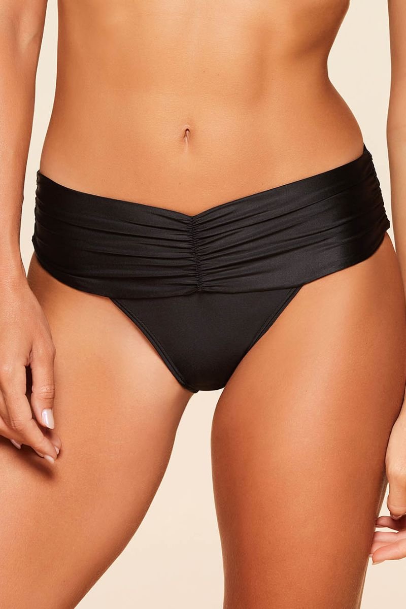 Tanga Lateral Larga Lisos Bikini - Cia Marítima