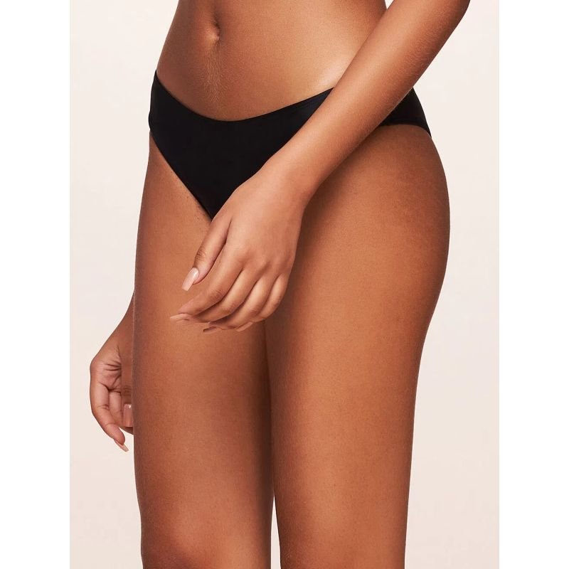 Tanga Lateral Larga Tradicional Coleção Lisos Básicos - Água Doce