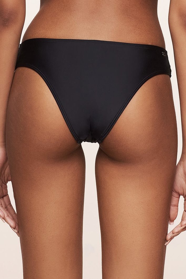 Tanga Lateral Larga Tradicional Lisos Básicos - Água Doce