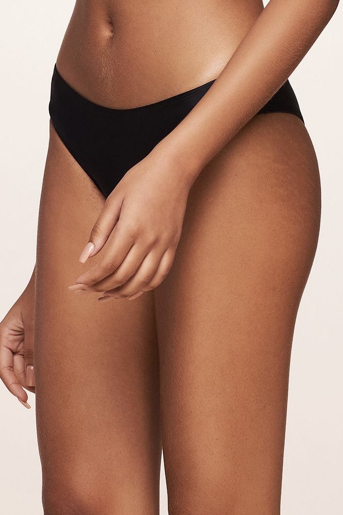 Tanga Lateral Larga Tradicional Lisos Básicos - Água Doce