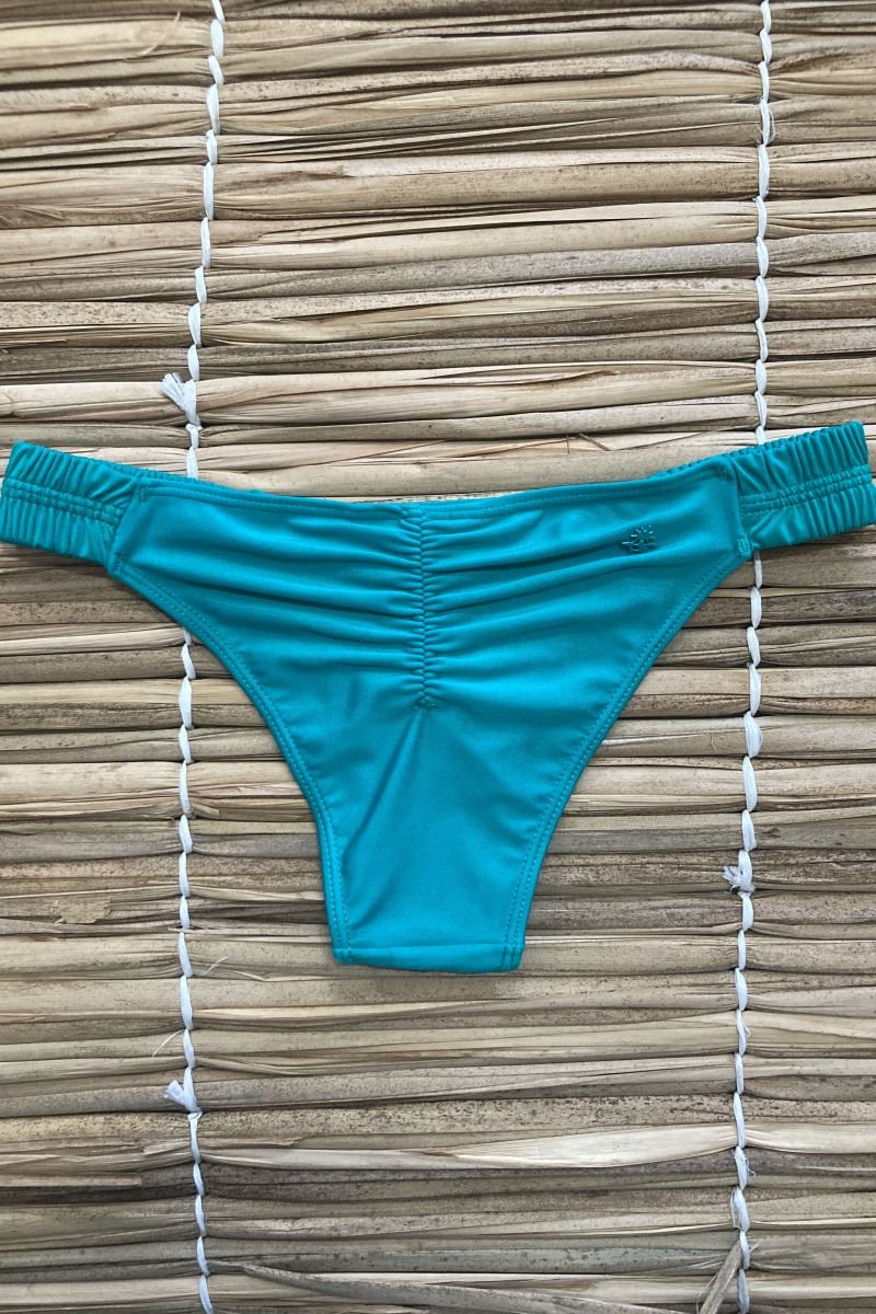 Tanga Lateral Média Franzida Lisa - Cia Marítima