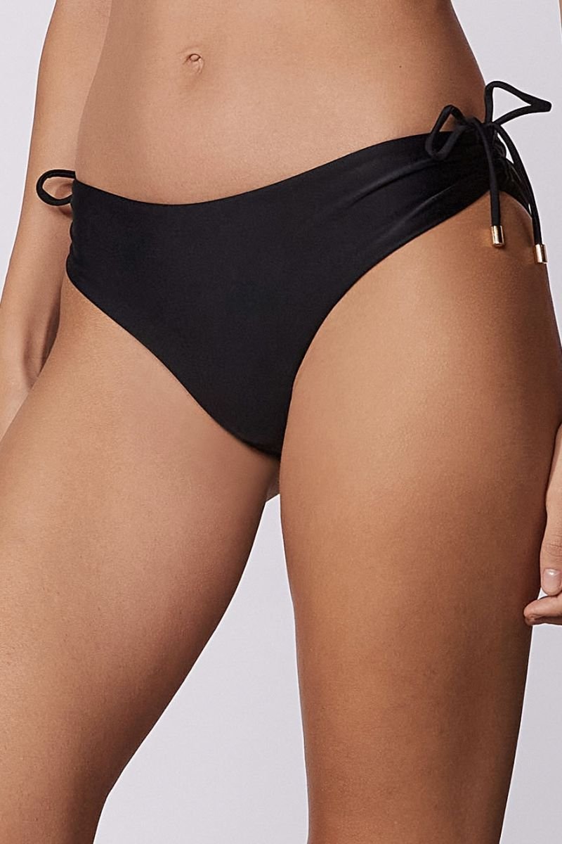 Tanga Lateral Média Lisa Lune - Cia Marítima