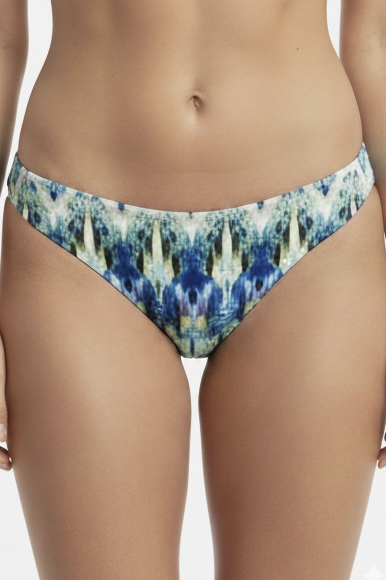 Tanga Variada Estampada Fixa - Belles - Tie_Dye_Degradê