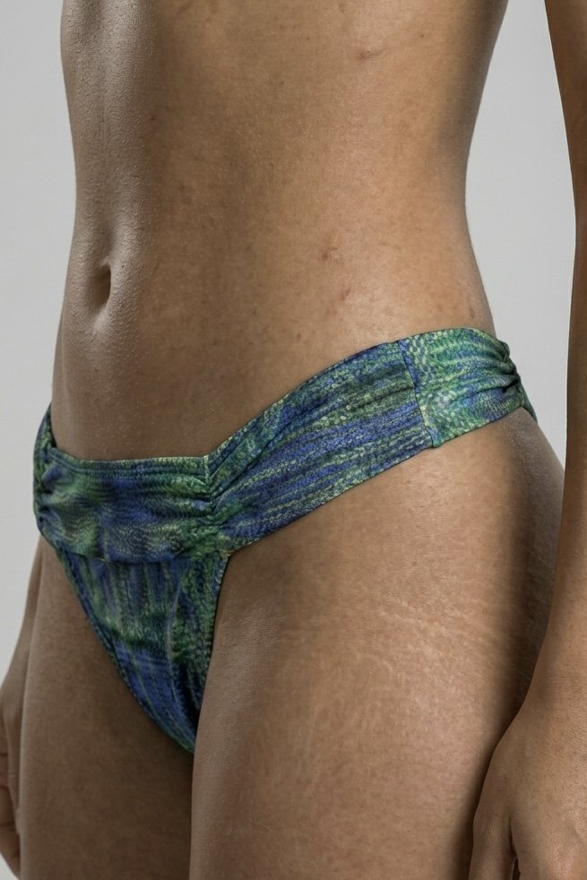 Tanga Variada Estampada Fixa - Belles